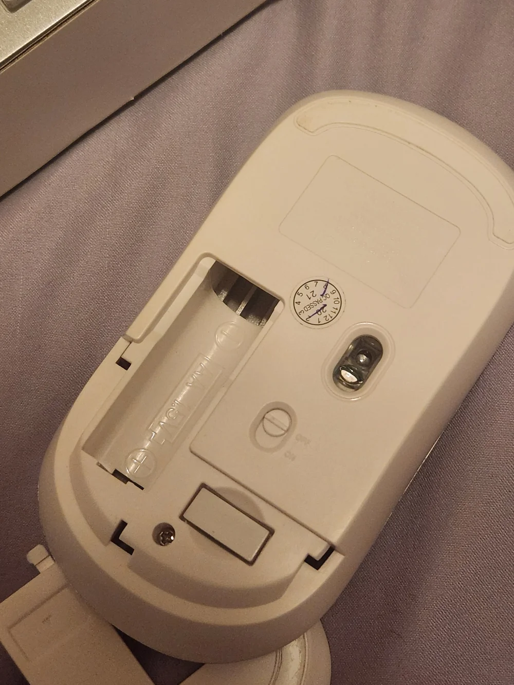 Wireless Silver Keyboard and Mouse Combo